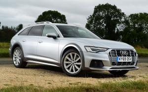 Audi A6 45 TDI Allroad Quattro 2019 года (UK)
